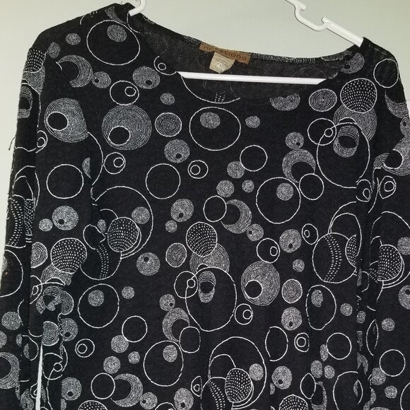 Notations Womans Top - Picture 1 of 2